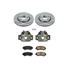 Cargar imagen en el visor de la galería, Power Stop 2003 Chrysler Voyager Front Autospecialty Brake Kit w/Calipers