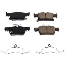 Cargar imagen en el visor de la galería, Power Stop 16-19 Buick Envision Rear Z17 Evolution Ceramic Brake Pads w/Hardware