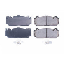 Cargar imagen en el visor de la galería, Power Stop 15-18 BMW M3 Front Z17 Evolution Ceramic Brake Pads w/Hardware