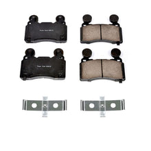 Cargar imagen en el visor de la galería, Power Stop 16-18 Cadillac CT6 Front Z17 Evolution Ceramic Brake Pads w/Hardware