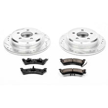 Cargar imagen en el visor de la galería, Power Stop 93-98 Jeep Grand Cherokee Rear Z23 Evolution Sport Brake Kit