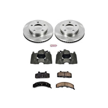 Cargar imagen en el visor de la galería, Power Stop 83-96 Buick Century Front Autospecialty Brake Kit w/Calipers