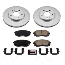 Cargar imagen en el visor de la galería, Power Stop 2022 Hyundai Kona Front Z17 Coated Brake Kit