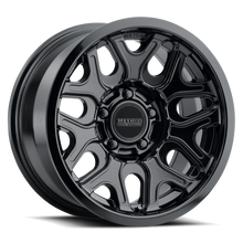 Cargar imagen en el visor de la galería, Method MR322 20x9 / +12mm Offset / 5x150 BP / 110.5mm CB Gloss Black Wheel