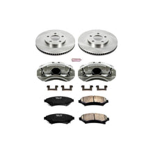 Cargar imagen en el visor de la galería, Power Stop 00-04 Buick LeSabre Front Autospecialty Brake Kit w/Calipers