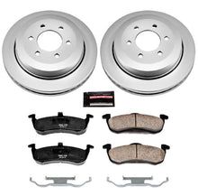 Cargar imagen en el visor de la galería, Power Stop 07-17 Ford Expedition Rear Z17 Evolution Geomet Coated Brake Kit