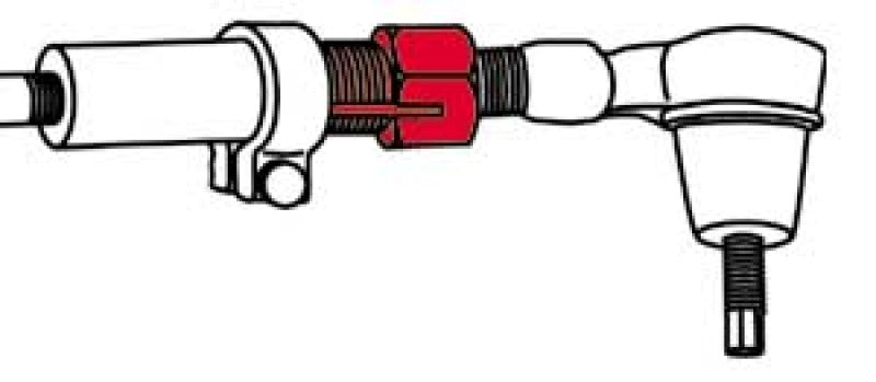 SPC Performance CHRYS LH AJUSTE DE PUNTA HEXAGONAL