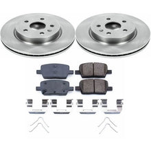 Cargar imagen en el visor de la galería, Power Stop 16-18 Cadillac CT6 Rear Autospecialty Brake Kit