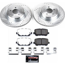 Cargar imagen en el visor de la galería, Power Stop 14-19 Dodge Charger Rear Z26 Street Warrior Brake Kit