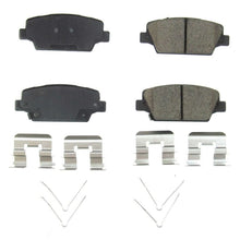 Cargar imagen en el visor de la galería, Power Stop 17-18 Kia Cadenza Rear Z17 Evolution Ceramic Brake Pads w/Hardware