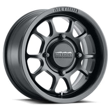 Cargar imagen en el visor de la galería, Method MR409 Bead Grip 15x7 / 5+2/38mm Offset / 5x4.5 / 72 CB Matte Black Wheel