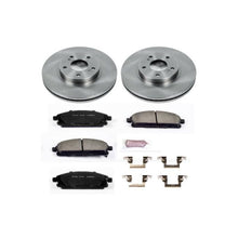 Cargar imagen en el visor de la galería, Power Stop 97-01 Infiniti Q45 Front Autospecialty Brake Kit