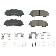 Cargar imagen en el visor de la galería, Power Stop 17-19 Nissan Titan Rear Z17 Evolution Ceramic Brake Pads w/Hardware