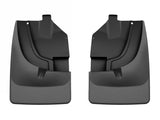 WeatherTech 21-23 Ford Ranger (Tremor Pkg.) No Drill Front MudFlaps - Black