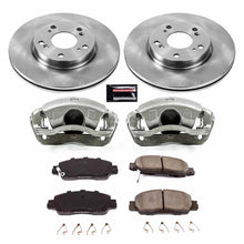 Cargar imagen en el visor de la galería, Power Stop 16-17 Honda Accord Front Autospecialty Brake Kit w/Calipers