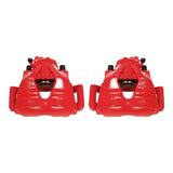 Power Stop 99-10 Volkswagen Beetle Front Red Calipers w/Brackets - Pair