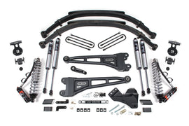 BDS 5in. Radius Arm Lift Kit, FOX 2.5 Coil-Over Conversion - Performance Elite, 2023 - 2025 Ford Superduty F250 / F350 with 6.7L Powerstroke Diesel
