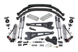 BDS 5in. Radius Arm Lift Kit, FOX 2.5 Coil-Over Conversion - Performance Elite, 2023 - 2025 Ford Superduty F250 / F350 with 6.7L Powerstroke Diesel