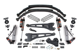 BDS 5in. Radius Arm Lift Kit, FOX 2.5 Coil-Over Conversion - Performance Elite, 2023 - 2025 Ford Superduty F250 / F350 with 6.7L Powerstroke Diesel