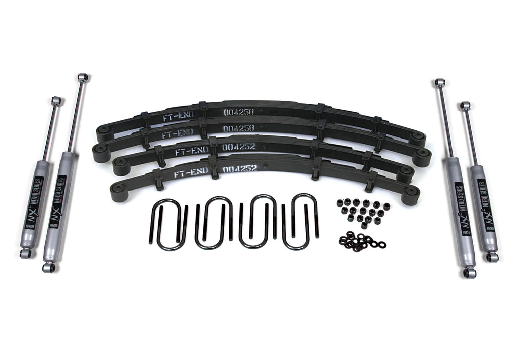 BDS Suspension 2.5in. Lift Kit w/ NX2 Shocks | 1952 - 1968 Willys / Jeep / M38A1 / CJ5 / CJ6