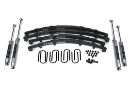 BDS Suspension 2.5in. Lift Kit w/ NX2 Shocks | 1952 - 1968 Willys / Jeep / M38A1 / CJ5 / CJ6