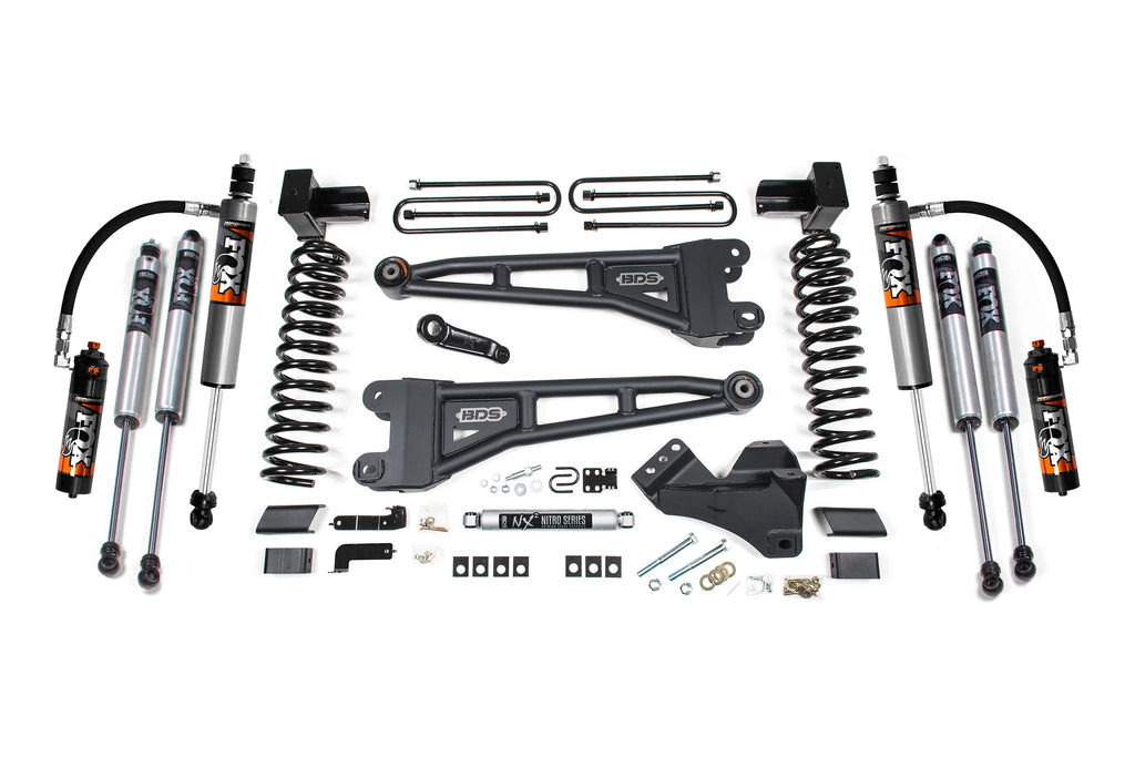 BDS 5in. Radius Arm Lift Kit, 2023 - 2025 Ford Superduty F250 / F350 with 6.7L Powerstroke Diesel