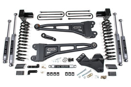 BDS 5in. Radius Arm Lift Kit, 2023 - 2025 Ford Superduty F250 / F350 with 6.7L Powerstroke Diesel