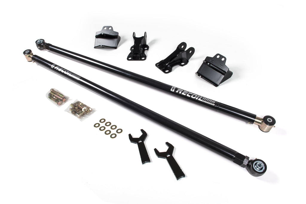 BDS Recoil Traction Bar Kit | BDS2302 | 2001 - 2010 Chevy / GMC / Silverado / Sierra 2500HD / 3500HD