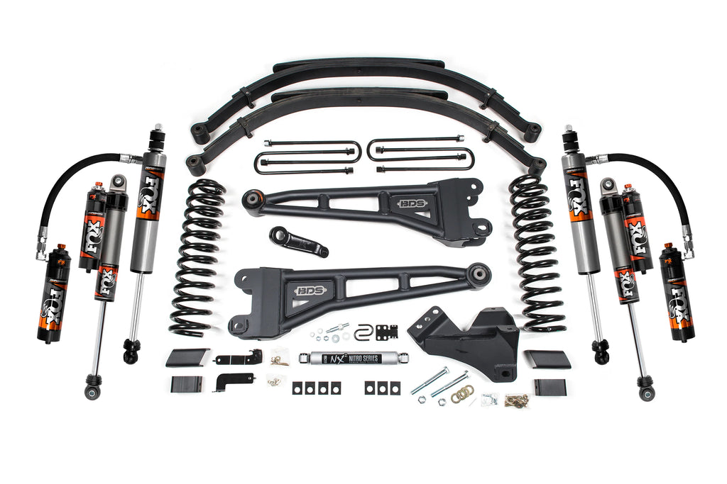 BDS 5in. Radius Arm Lift Kit, 2023 - 2025 Ford Superduty F250 / F350 with 6.7L Powerstroke Diesel