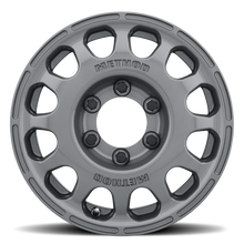Load image into Gallery viewer, Method MR107 16x7 +25mm Offset 6x5.5 106.25mm CB Gloss Titanium Wheel