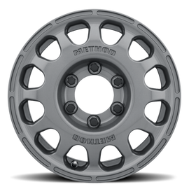 Method MR107 16x7 +25mm Offset 6x5.5 106.25mm CB Gloss Titanium Wheel