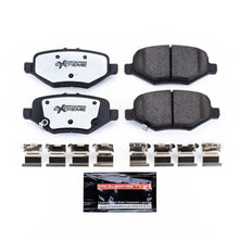 Cargar imagen en el visor de la galería, Power Stop 13-16 Ford Explorer Rear Z36 Truck &amp; Tow Brake Pads w/Hardware
