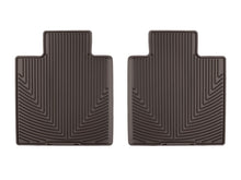 Cargar imagen en el visor de la galería, WeatherTech 22-24 Toyota Tundra/Tundra Hybrid Rear Rubber Mats - Cocoa