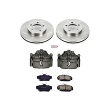 Cargar imagen en el visor de la galería, Power Stop 94-00 Ford Taurus Front Autospecialty Brake Kit w/Calipers