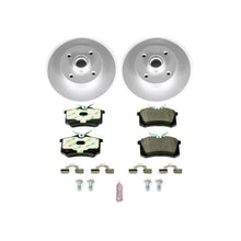 Cargar imagen en el visor de la galería, Power Stop 99-02 Volkswagen Cabrio Rear Euro-Stop Brake Kit