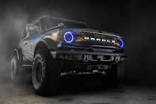 Load image into Gallery viewer, Oracle 2021+ Ford Bronco Oculus Bi-LED Projector Headlights - ColorSHIFT LED SEE WARRANTY