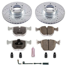 Cargar imagen en el visor de la galería, Power Stop 97-00 BMW 540i Front Z26 Street Warrior Brake Kit