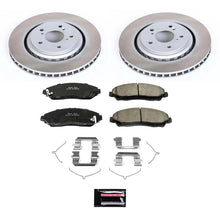 Cargar imagen en el visor de la galería, Power Stop 14-16 Acura MDX Front Semi-Coated Rotor Kit