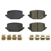 Cargar imagen en el visor de la galería, Power Stop 20-21 Ford Explorer Rear Z17 Evolution Ceramic Brake Pads w/Hardware
