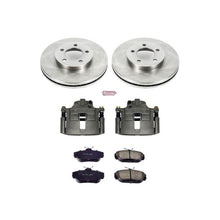 Cargar imagen en el visor de la galería, Power Stop 95-98 Ford Windstar Front Autospecialty Brake Kit w/Calipers