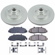 Cargar imagen en el visor de la galería, Power Stop 97-00 Ford F-150 Front Z17 Evolution Geomet Coated Brake Kit