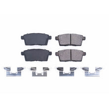 Cargar imagen en el visor de la galería, Power Stop 07-10 Ford Edge Rear Z17 Evolution Ceramic Brake Pads w/Hardware