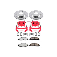 Cargar imagen en el visor de la galería, Power Stop 97-00 Ford F-150 Front Z36 Truck &amp; Tow Brake Kit w/Calipers