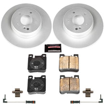 Cargar imagen en el visor de la galería, Power Stop 98-99 Mercedes-Benz CLK320 Rear Z23 Evolution Sport Coated Brake Kit