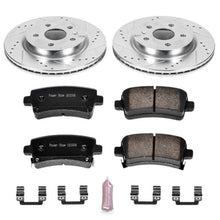 Cargar imagen en el visor de la galería, Power Stop 2010 Buick Allure Rear Z23 Evolution Sport Brake Kit