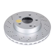 Cargar imagen en el visor de la galería, Power Stop 2015 Mercedes-Benz C250 Front Evolution High Carbon Geomet Coated Rotor