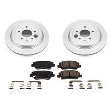Cargar imagen en el visor de la galería, Power Stop 16-18 Cadillac ATS Rear Z17 Evolution Geomet Coated Brake Kit