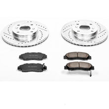 Cargar imagen en el visor de la galería, Power Stop 98-99 Acura CL Front Z23 Evolution Sport Brake Kit