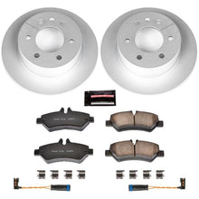 Cargar imagen en el visor de la galería, Power Stop 07-09 Dodge Sprinter 2500 Rear Z23 Evolution Sport Coated Brake Kit