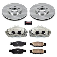 Cargar imagen en el visor de la galería, Power Stop 03-04 Jaguar S-Type Front Autospecialty Brake Kit w/Calipers